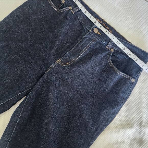 Ralph Lauren Dark Blue Jean Shorts - Picture 4 of 8